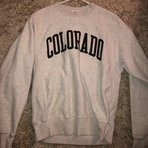 Colorado Champion Sweatshirt